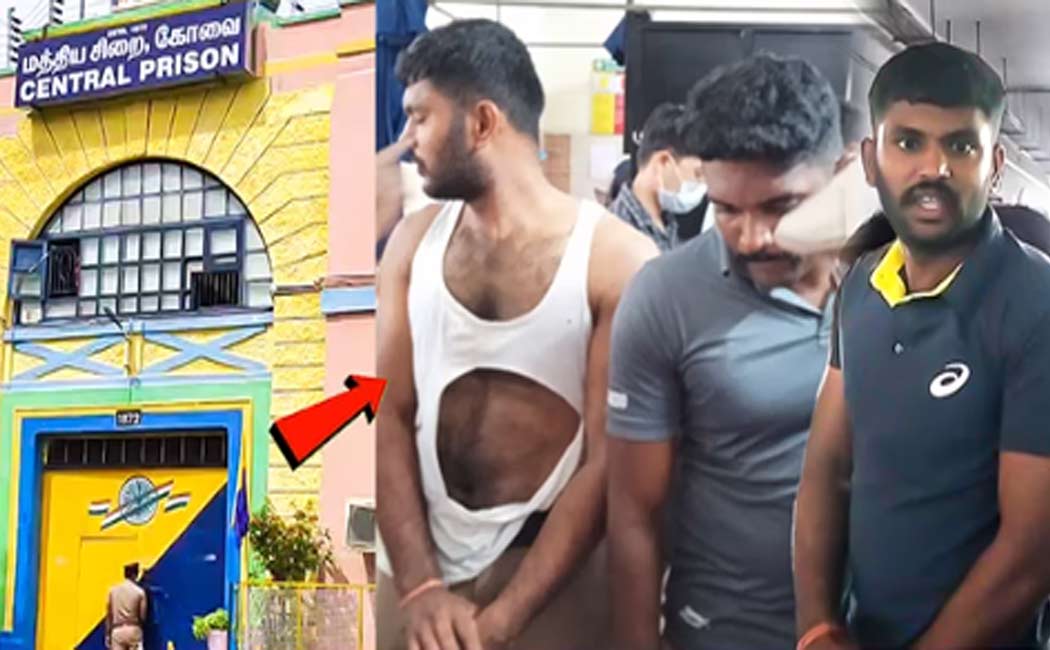 Fight between Warden and Prisoner in Coimbatore Central Jail
