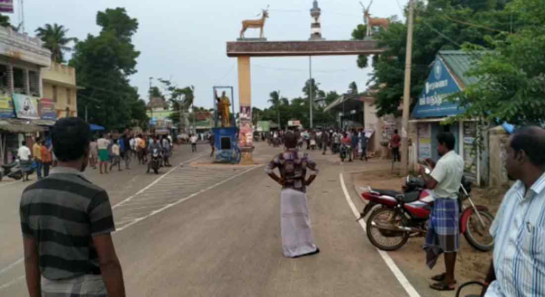 The lack of police is one reason for the riots; Social activists in agony!