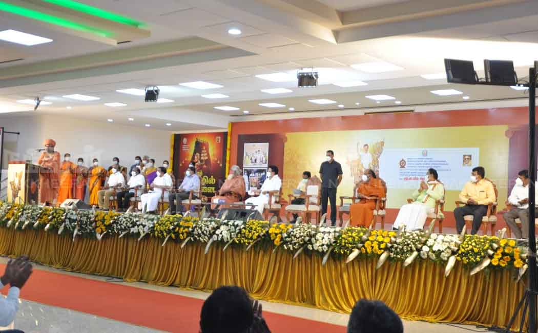 58 people can be ordained under the scheme 'All castes can become priests'!