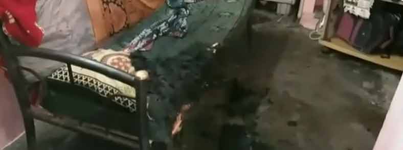 Daughter who burned her mother with a false relationship