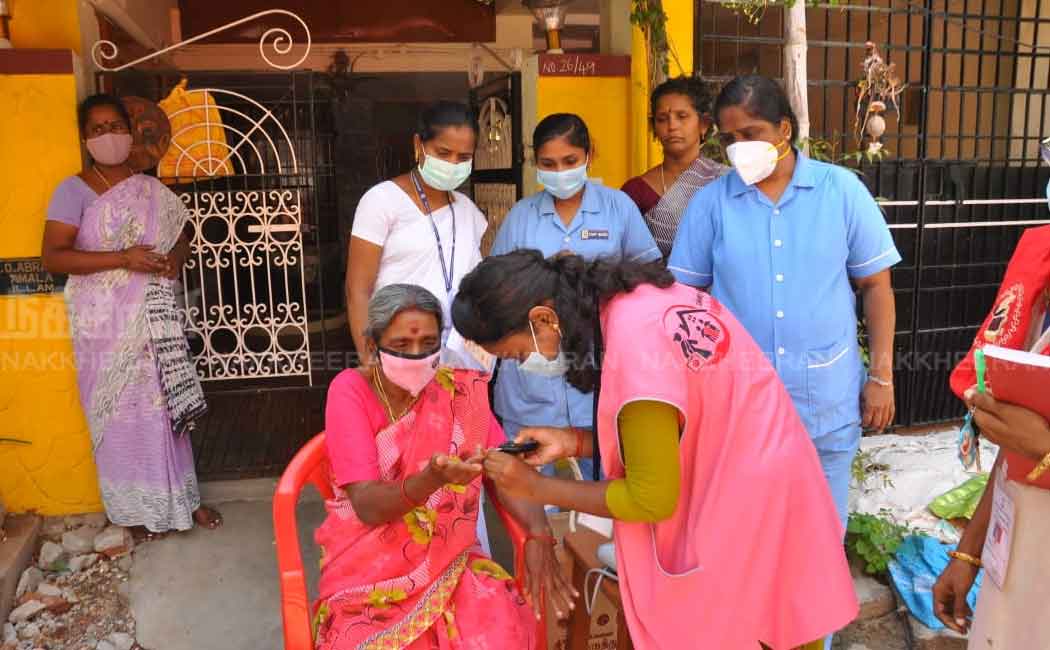 Minister launches medical program in Chennai