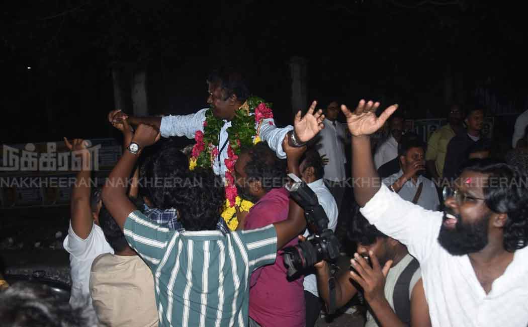 Alliance for justice is a great success for Chennai Press Council Election