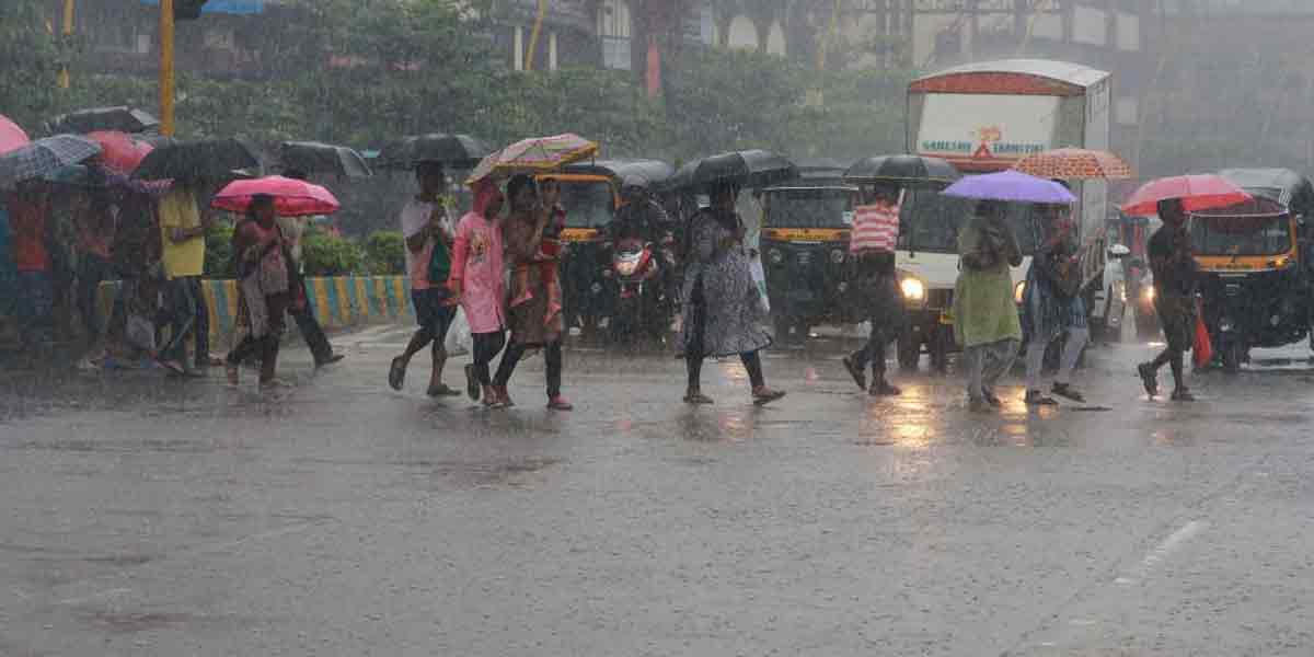 Heavy rain in various parts of Tamil Nadu!