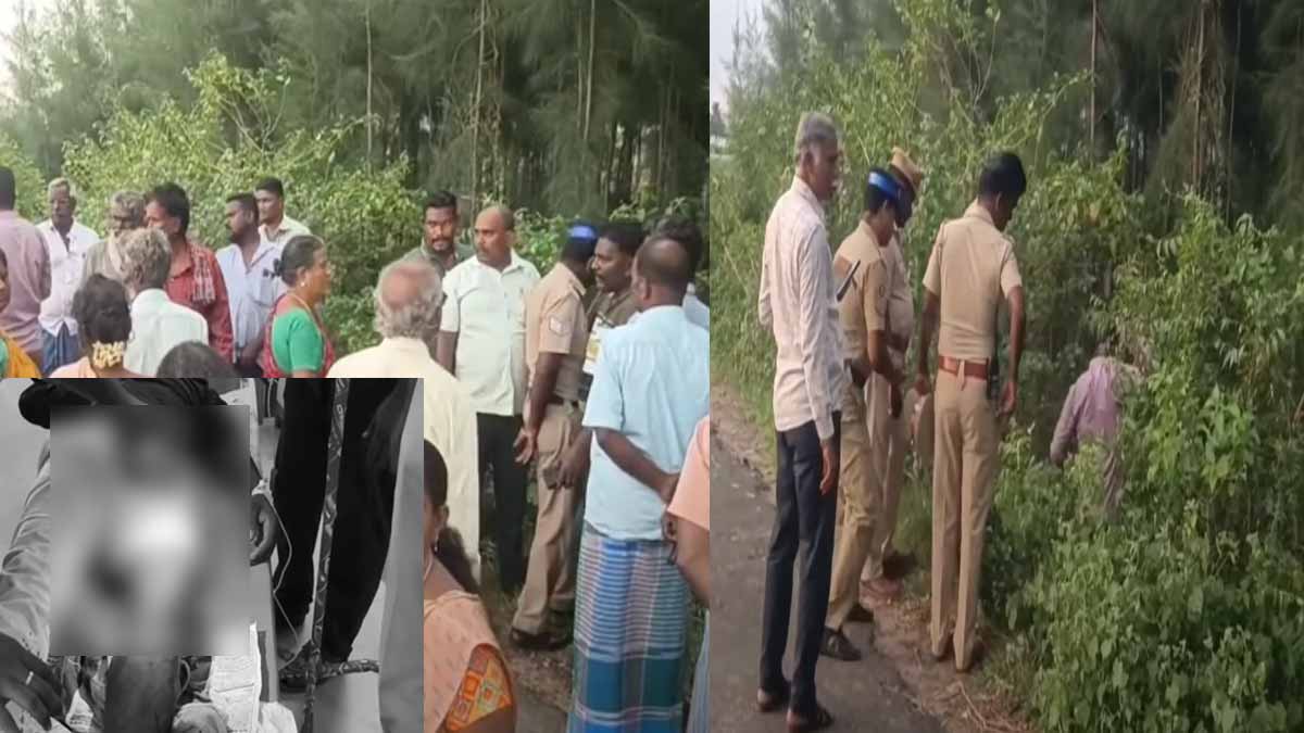 80-year-old woman assaulted by man with dirt in her mouth - brutality committed while intoxicated