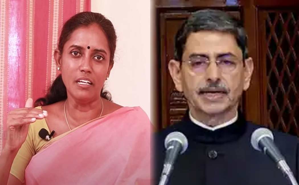Jothimani criticizes Tamil Nadu Governor R.N. Ravi