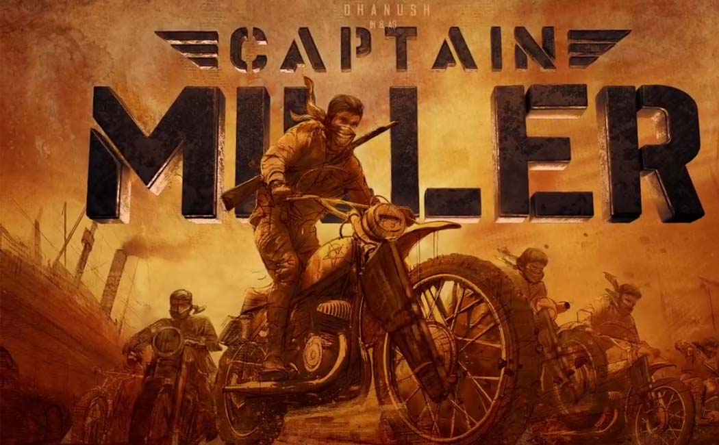dhanush next movie Captain Miller official announcement