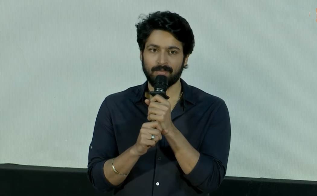 harish kalyan meet a press people regards his marriage