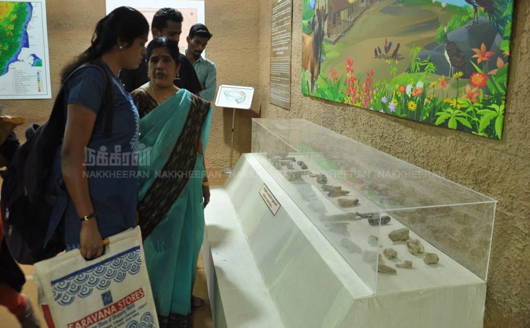 keezhadi exhibition in chennai book fair