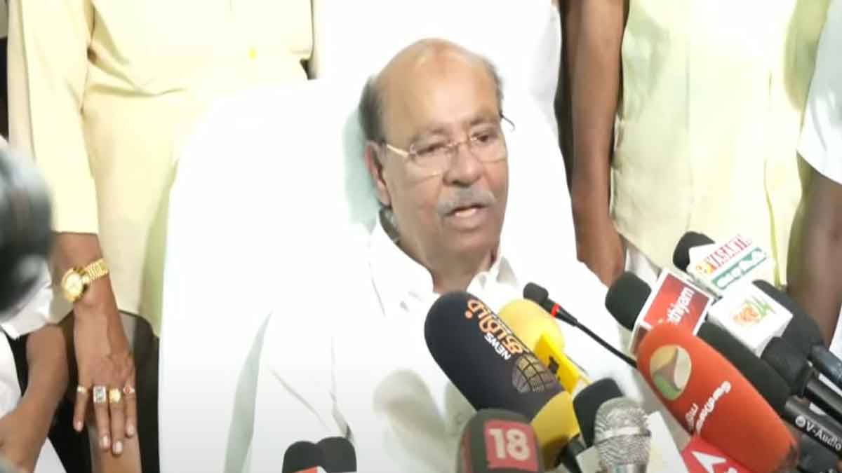 'Don't make a big deal out of the Anbumani affair' - Ramadoss Cool
