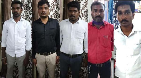 Rs 50 lakh fraud - Covering Jewelry - trichy thiruverumbur -