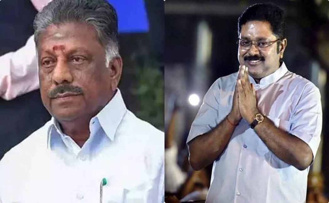 “Panneerselvam's opinion is our opinion; Nothing more to say beyond that” - TTV Dhinakaran