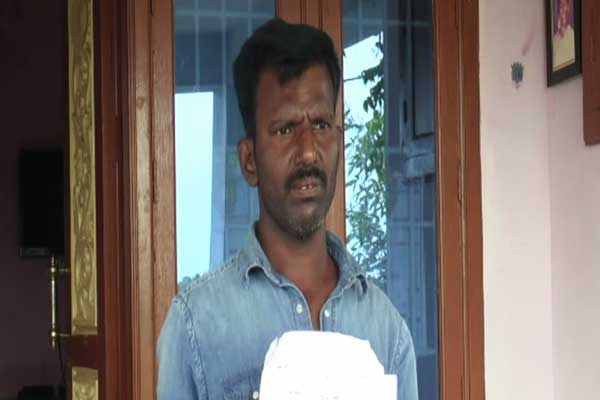 Kalaimani who given complaint to find his wife