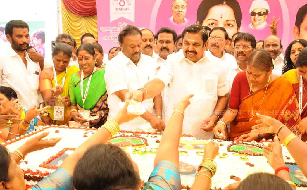adamk celebrated international womens day