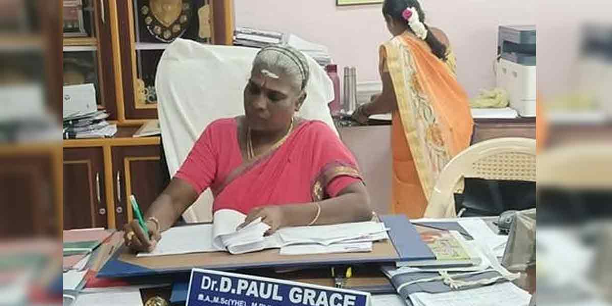 Caste discrimination among female students... Govt college principal suspend