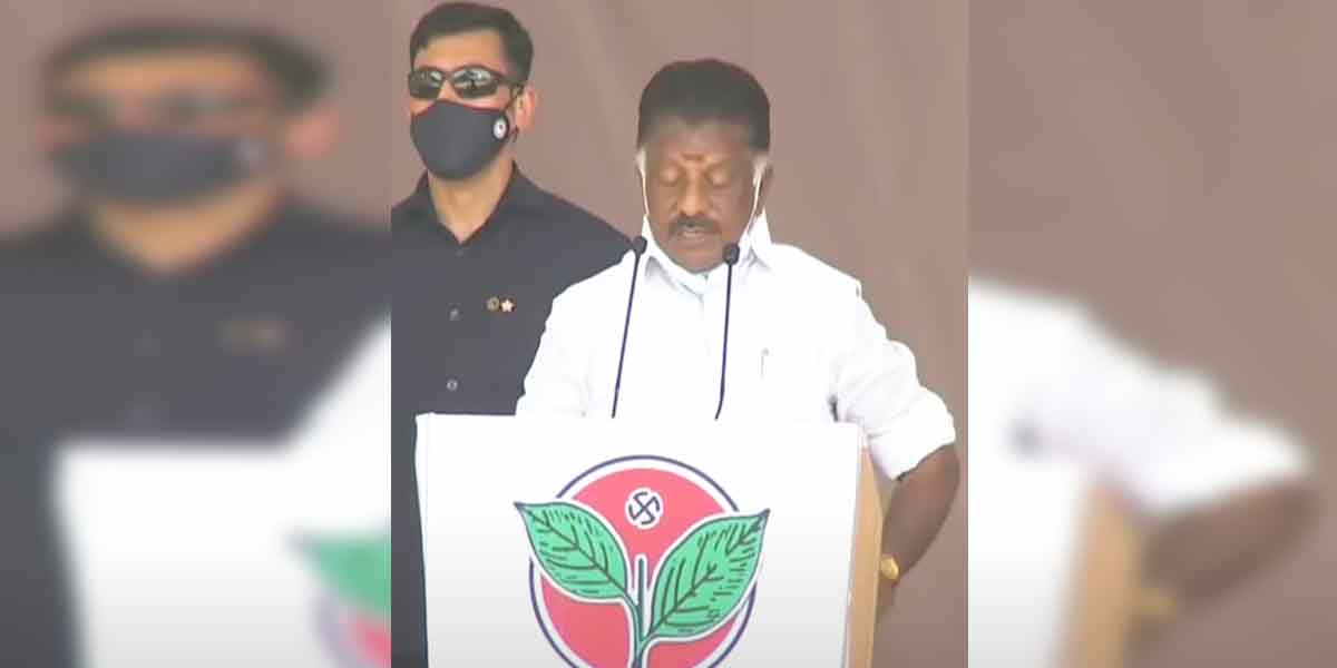 '' Real Jallikattu Man Prime Minister Modi '' - OBS Praise!