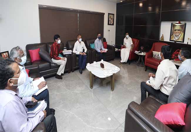 coronavirus prevention dmk chief mkstalin discussion