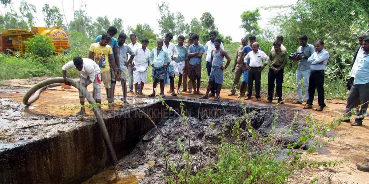 Authorities inspect ONGC wells