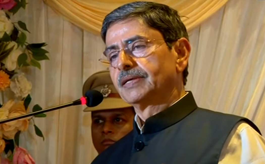 Governor RN Ravi says They engage in division by language