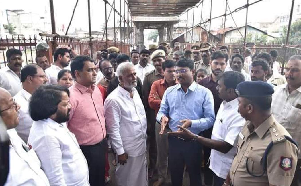 minister sekar babu vist about thiruvannamalai deepam 2022