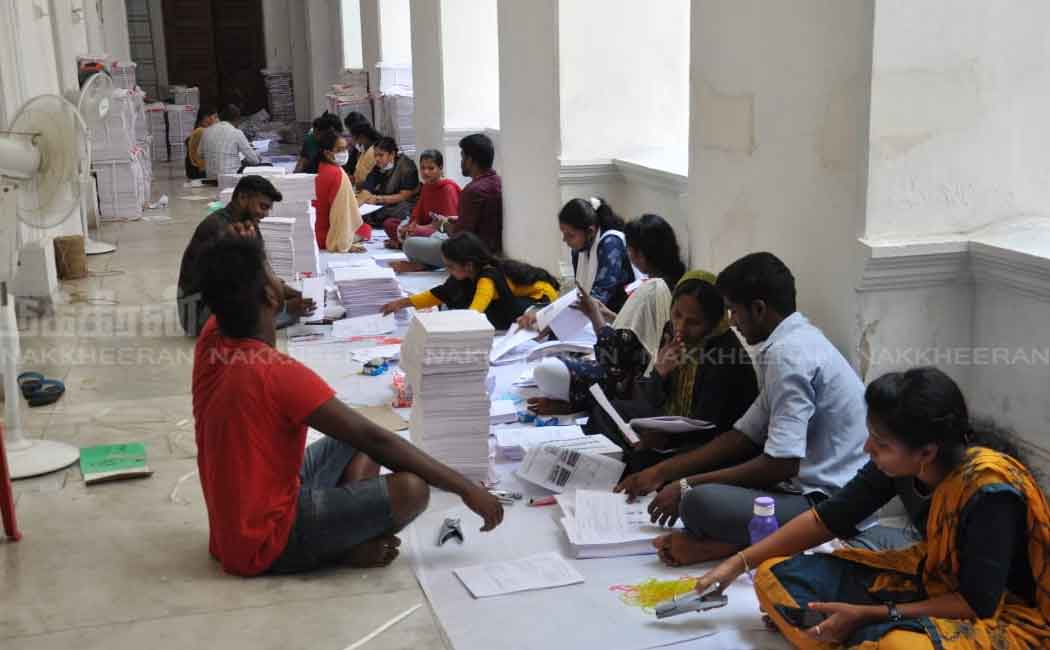 Work is underway to check the voter list ...