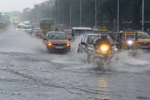 Rain in 18 districts in next 3 hours