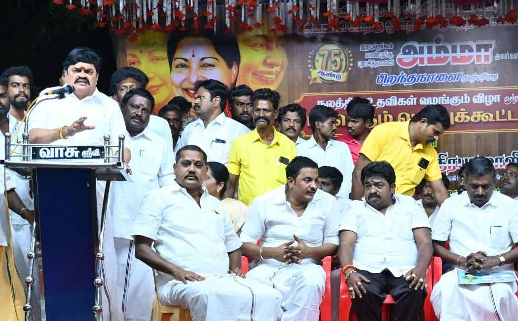 rajendra balaji talk about dmk