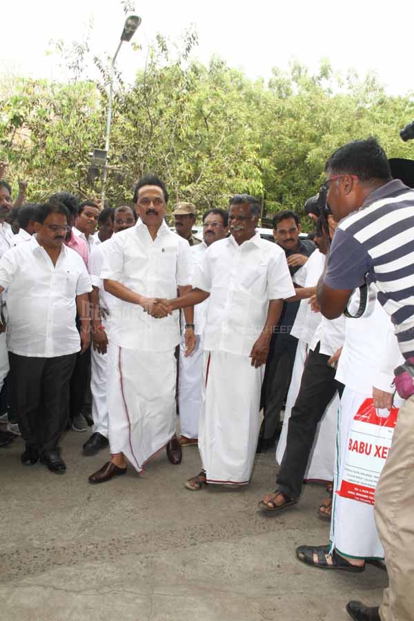 All party meeting