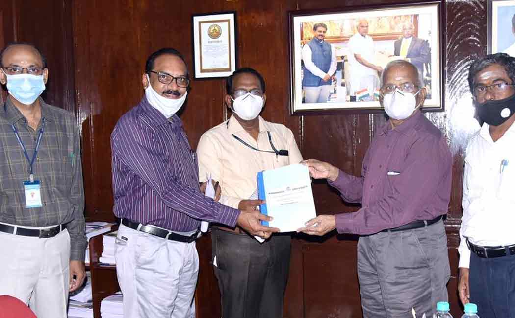 Annamalai University released Student Rankings Online!