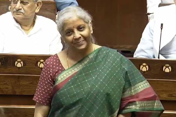 Finance Minister Nirmala Sitharaman says choice spreading separatist sentiment amid