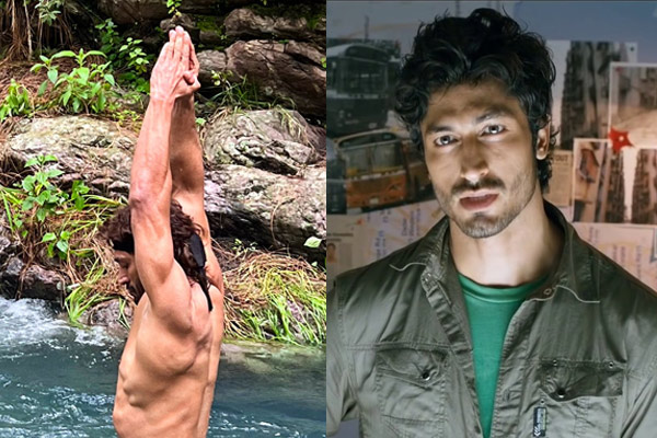 vidyut jammwal controversy