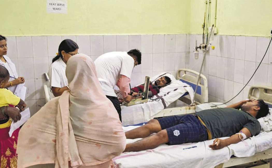 number of people who lost after drinking illicit alcohol in Bihar rose to 33