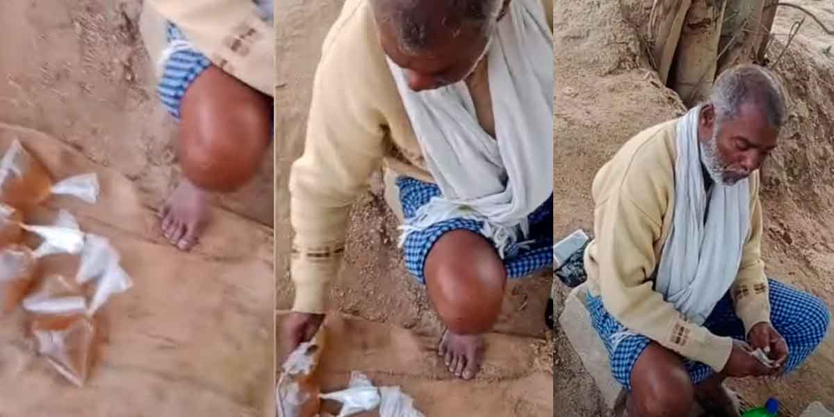 Fake liquor sold by open shop; viral video