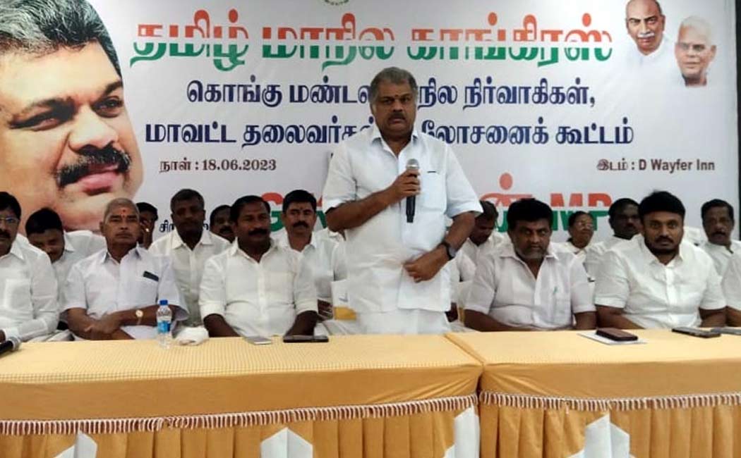 gk vasan talk about dmk and senthil balaji arrest