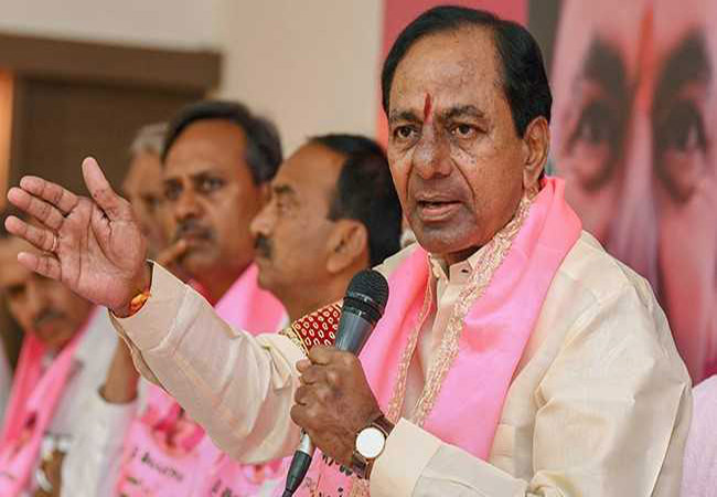 telangana cm home dog dies doctor police fir filled