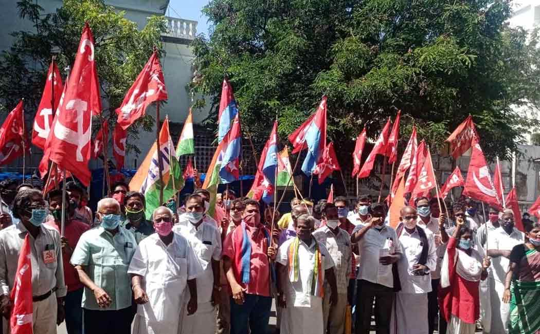 CITU demands various things