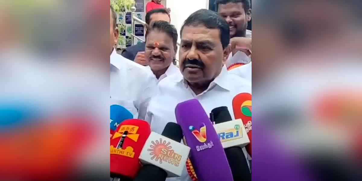 "We are not worried about that" - Minister Rajakannappan interviewed