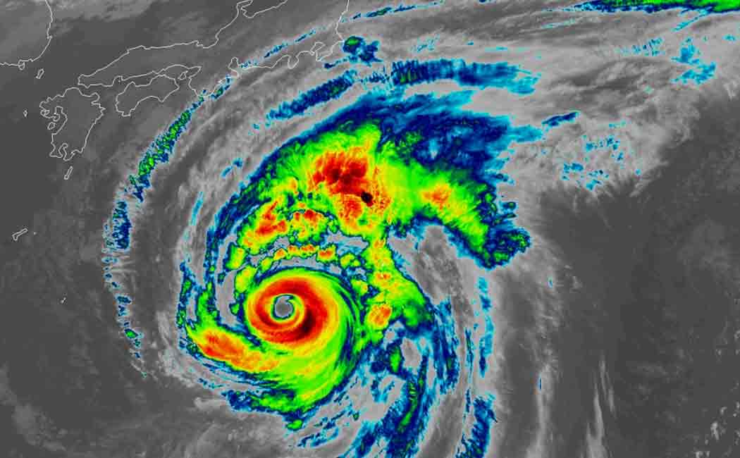 japan fears typhoon hagibis