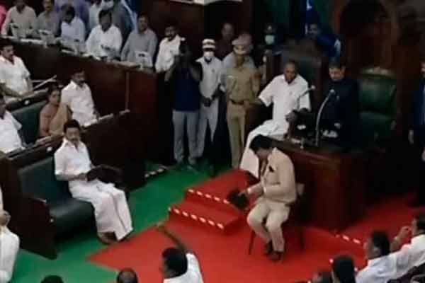 tamil nadu governor rn ravi tn assembly issue in first meeting