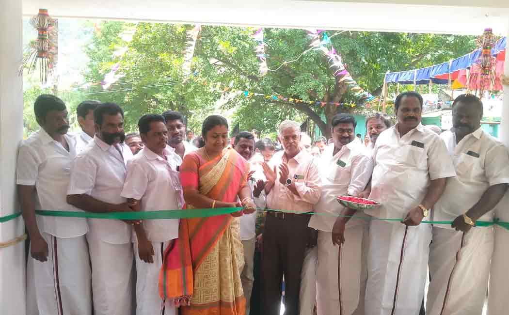 kalaignar Memorial Day Observance in Salem
