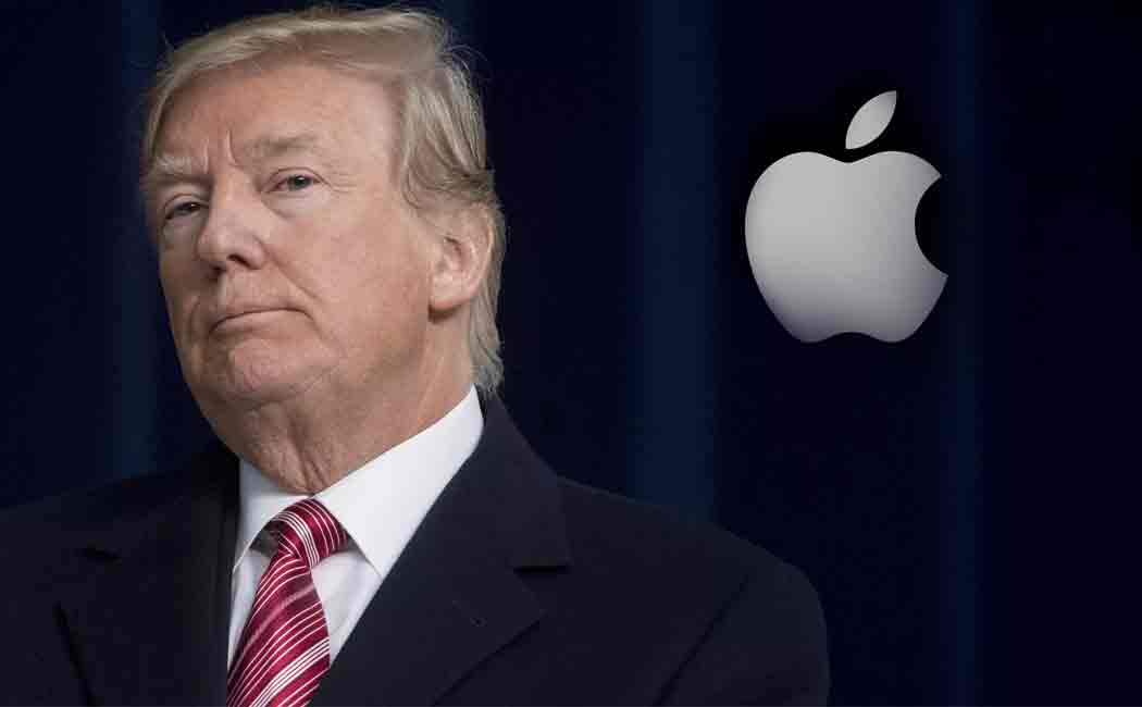 donald trump warns apple inc
