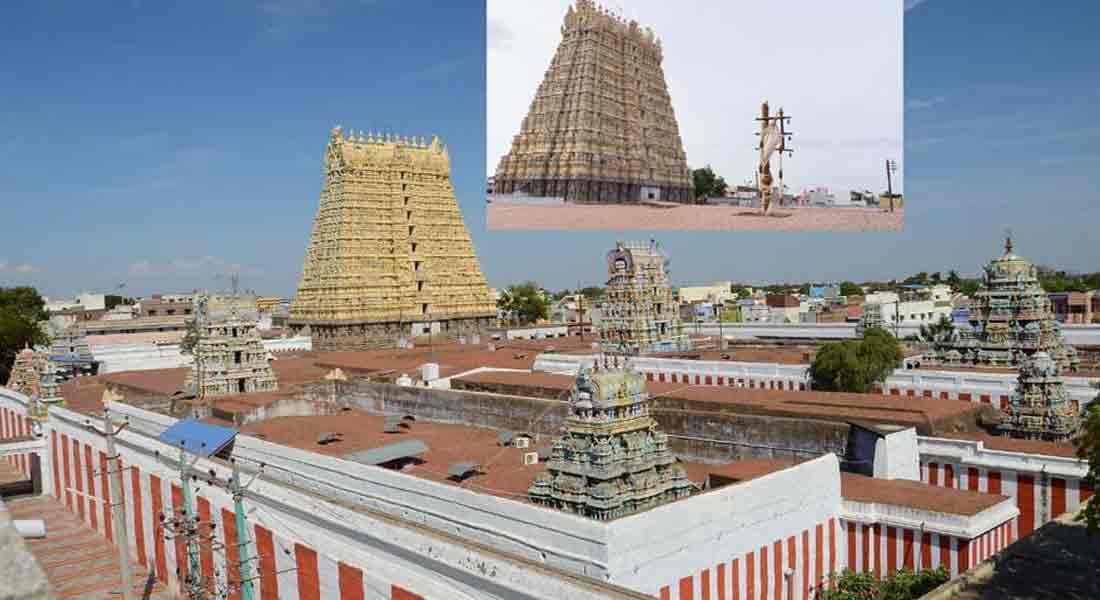 Property documents of the famous big temple set on fire ... Exciting Temple City !!
