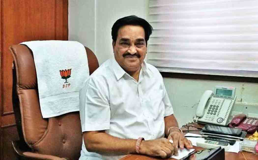 patil appointed as gujarat bjp president