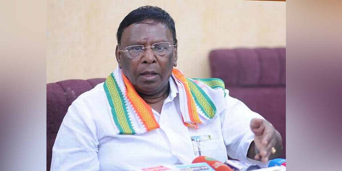100 crore relief needed- Puducherry Chief Minister Narayanasamy's request to the Central Government!