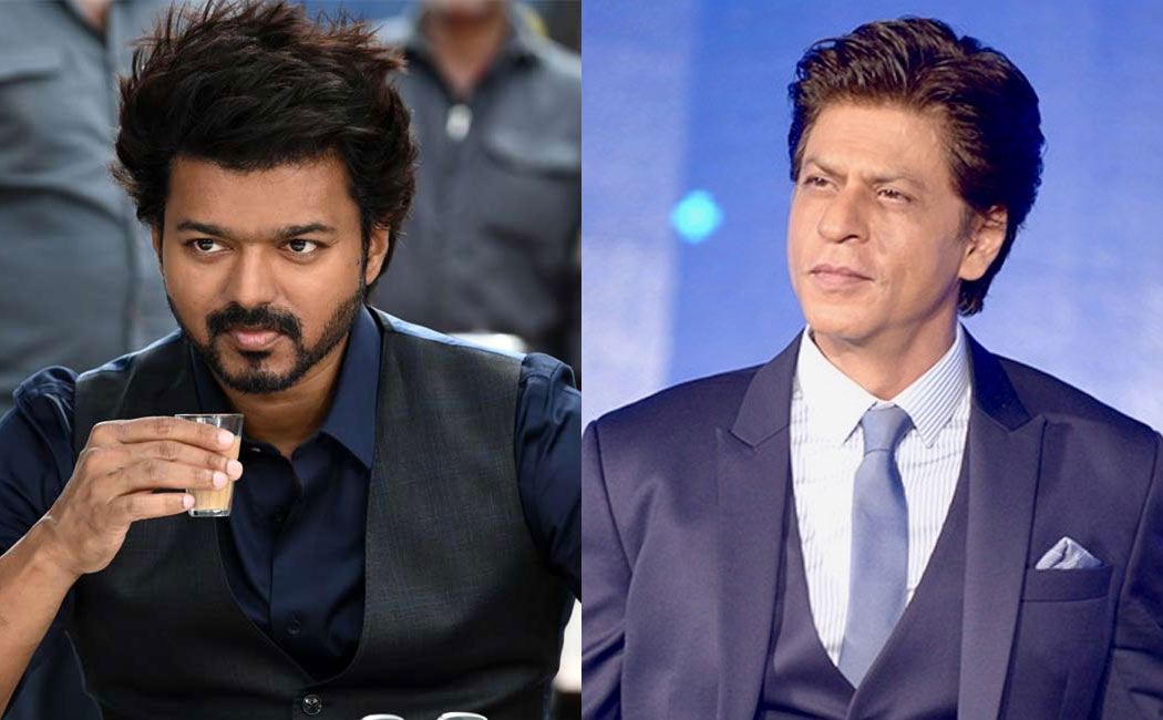 sharukhan praised vijay for release his pathaan movie trailer