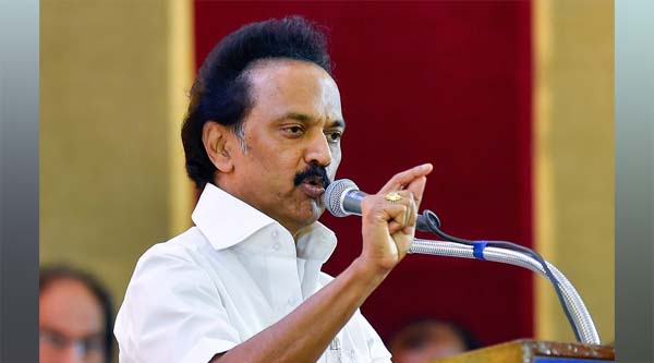 mk stalin