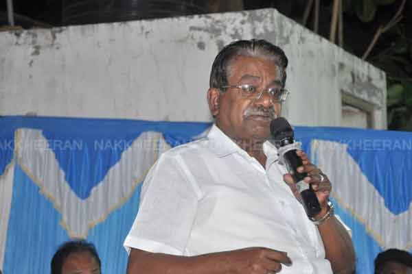 Kalanidhi Veerachamy Campaign in North Chennai Parliamentary Constituency