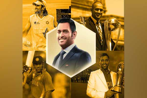 Dhoni inducted into ICC Hall of Fame!