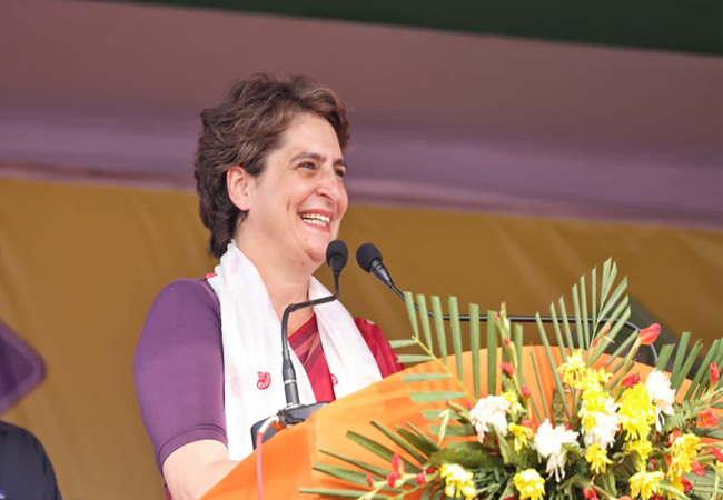 cbse board exam congress leader priyanka gandhi wrote letter for union minister
