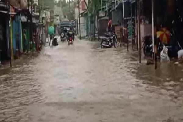 Whitening heavy rain; Red Alert again