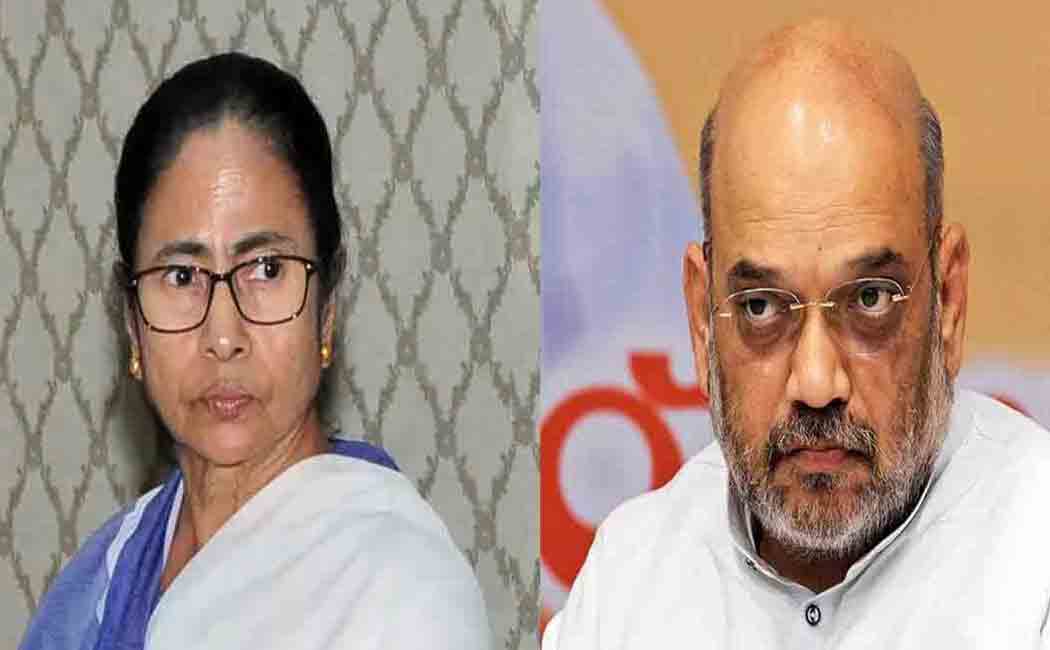 amitshah writes to mamata about shramik trains
